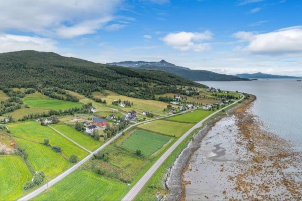 Farmroom With Sauna And Aurora Narvik Exteriör bild